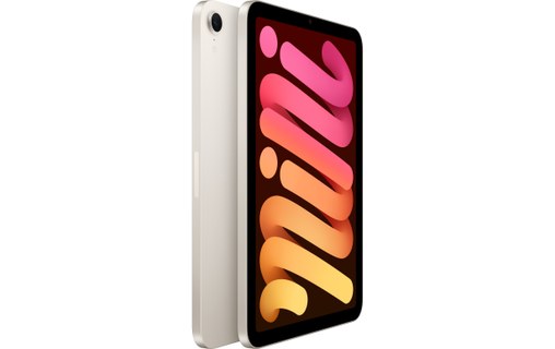 Apple iPad mini - 2024 - Wi-Fi - 256 Go - Lumière stellaire