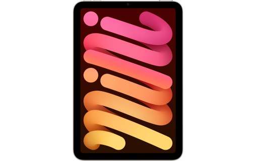 Apple iPad mini - 2024 - Wi-Fi - 256 Go - Lumière stellaire