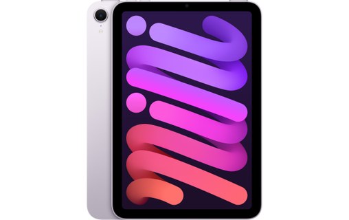 Apple iPad mini - 2024 - Wi-Fi - 128 Go - Mauve