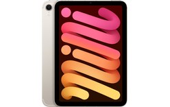 Apple iPad mini - 2024 - Wi-Fi + Cellular - 128 Go - Lumière stellaire