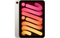Apple iPad mini - 2024 - Wi-Fi + Cellular - 128 Go - Lumière stellaire