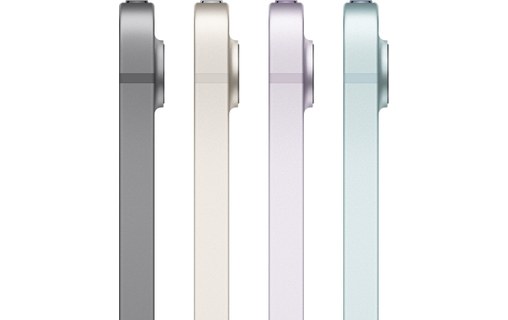 Apple iPad mini - 2024 - Wi-Fi + Cellular - 128 Go - Bleu