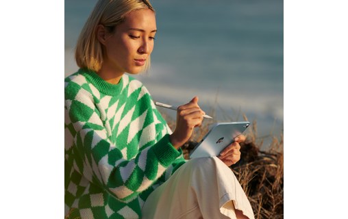 Apple iPad mini - 2024 - Wi-Fi + Cellular - 128 Go - Bleu