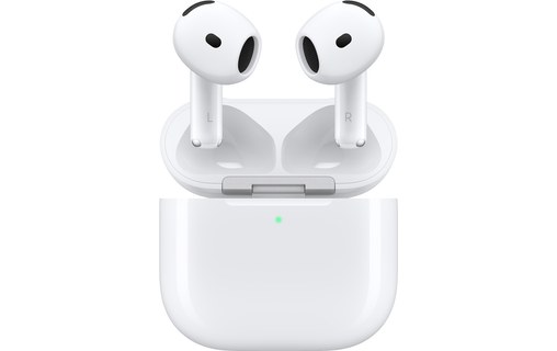 Écouteurs sans fil Apple AirPods 4, Blanc - Bluetooth