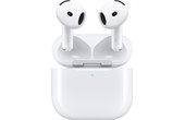 Écouteurs sans fil Apple AirPods 4 à réduction de bruit, Blanc - Bluetooth