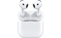 Écouteurs sans fil Apple AirPods 4 à réduction de bruit, Blanc - Bluetooth