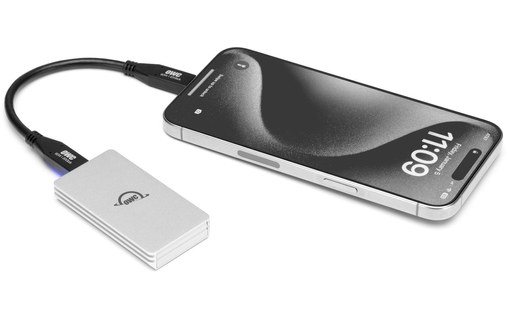 OWC Envoy 2 To - Argent - SSD NVMe externe USB-C