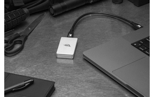 OWC Envoy 2 To - Argent - SSD NVMe externe USB-C