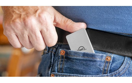 OWC Envoy 2 To - Argent - SSD NVMe externe USB-C