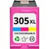 Cartouche compatible avec HP 305 XL couleur