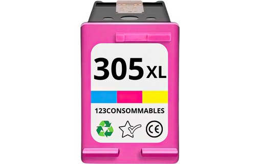 Cartouche compatible avec HP 305 XL couleur