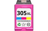 Cartouche compatible avec HP 305 XL couleur