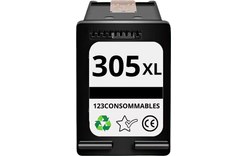 Cartouche compatible avec HP 305 XL noir