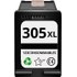 Cartouche compatible avec HP 305 XL noir