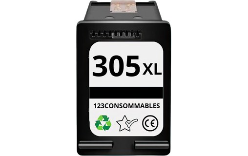 Cartouche compatible avec HP 305 XL noir