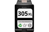 Cartouche compatible avec HP 305 XL noir