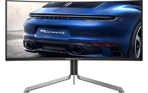 Écran Gaming Incurvé 34" AOC Porsche PD34 - QD OLED 240 Hz USB-C