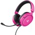 Casque gaming Trust GXT 498P Forta pour PS5, Rose