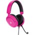 Casque gaming Trust GXT 498P Forta pour PS5, Rose