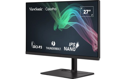 Écran 27" ViewSonic VP Series VP2776T-4K - 4K Thunderbolt 4