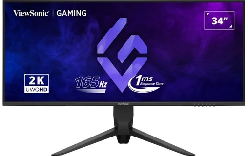 Écran Gaming 34" ViewSonic VX Series VX3480-2K-PRO - 165 Hz