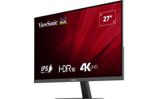Écran 27" ViewSonic VA VA2708-4K-HD - 4K