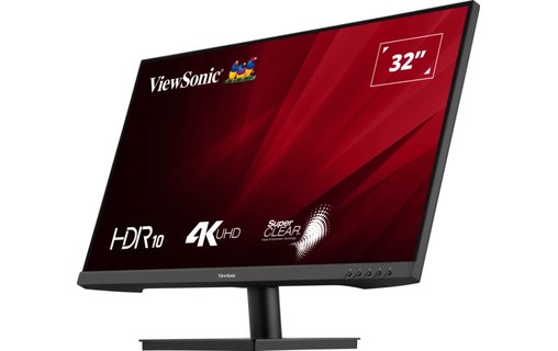 Écran 32" ViewSonic VA3208-4K-HD - 4K
