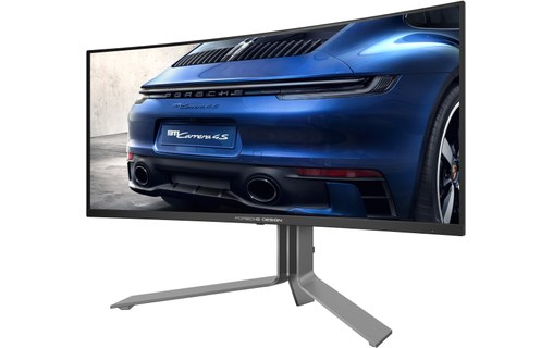 Écran Gaming Incurvé 34" AOC Porsche PD34 - QD OLED 240 Hz USB-C