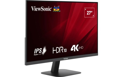 Écran 27" ViewSonic VA VA2708-4K-HD - 4K