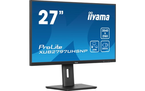 Écran 27" iiyama ProLite XUB2797UHSNP-B1 - 4K