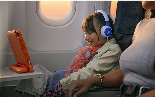 Casque gaming JBL Junior 320 pour enfants, Bleu