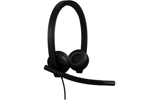 Micro-casque Logitech H570e (MS Teams) Stéréo, Noir - USB-C