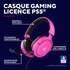 Casque gaming Trust GXT 498P Forta pour PS5, Rose