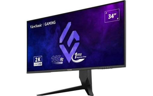 Écran Gaming 34" ViewSonic VX Series VX3480-2K-PRO - 165 Hz
