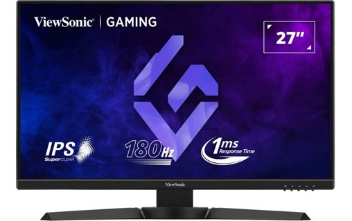 Écran Gaming 27" ViewSonic VX2779J-HD-PRO - 180 Hz