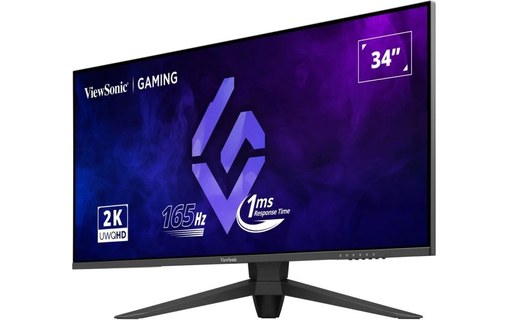 Écran Gaming 34" ViewSonic VX Series VX3480-2K-PRO - 165 Hz