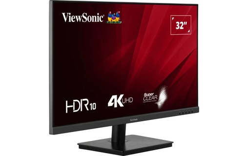 Écran 32" ViewSonic VA3208-4K-HD - 4K