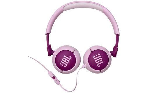 Casque gaming JBL Junior 320 pour enfants, Violet