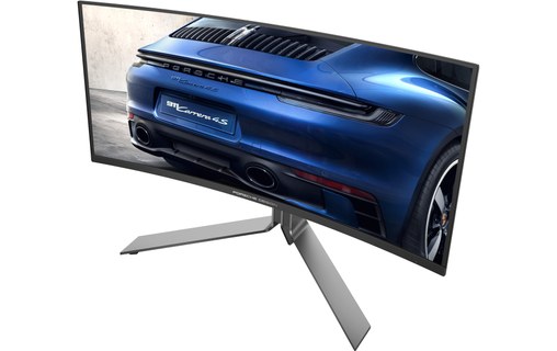 Écran Gaming Incurvé 34" AOC Porsche PD34 - QD OLED 240 Hz USB-C