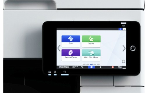 Imprimante multifonction RICOH 423503 - AirPrint, Bluetooth