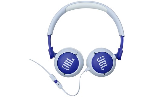 Casque gaming JBL Junior 320 pour enfants, Bleu