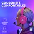 Casque gaming Trust GXT 498P Forta pour PS5, Rose