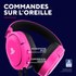 Casque gaming Trust GXT 498P Forta pour PS5, Rose