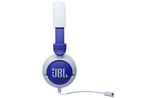 Casque gaming JBL Junior 320 pour enfants, Bleu