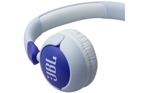 Casque gaming JBL Junior 320 pour enfants, Bleu