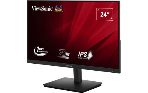 Écran 23,8" ViewSonic VA VA240-H-2