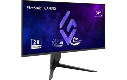 Écran Gaming 34" ViewSonic VX Series VX3480-2K-PRO - 165 Hz