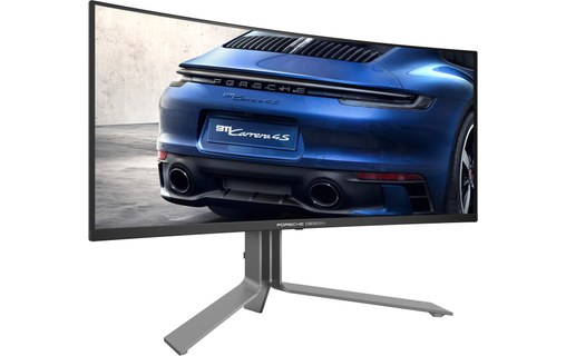 Écran Gaming Incurvé 34" AOC Porsche PD34 - QD OLED 240 Hz USB-C