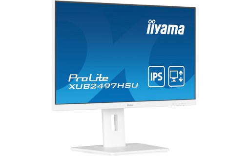 Écran 23,8" iiyama ProLite XUB2497HSU-W2