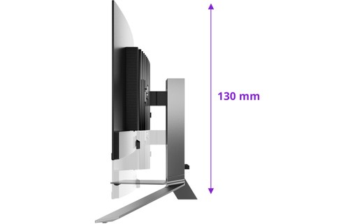 Écran Gaming Incurvé 34" AOC Porsche PD34 - QD OLED 240 Hz USB-C